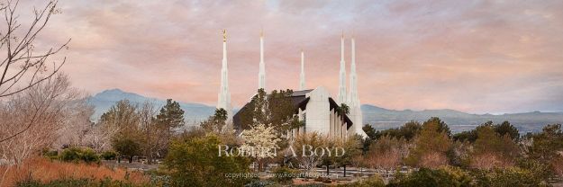 Picture of Las Vegas Temple Panoramic 3