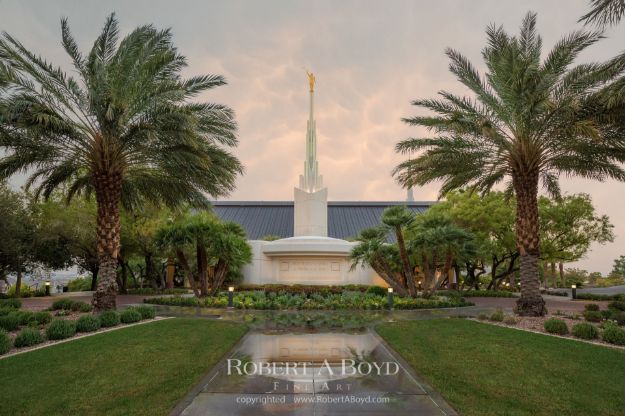 Picture of Las Vegas Temple Path