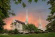 Picture of Las Vegas Temple Spirit is Burning