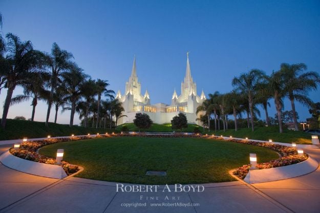 Picture of San Diego Temple 06