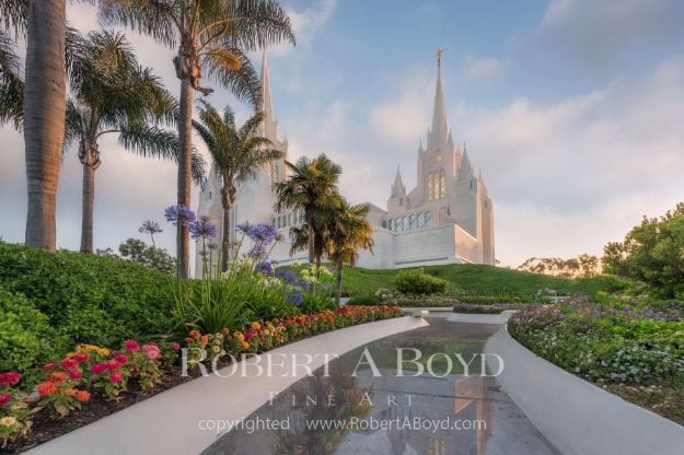 Picture of San Diego Temple Path