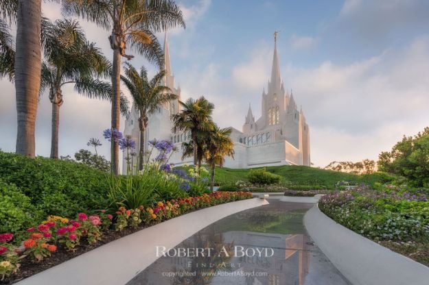 Picture of San Diego Temple Path