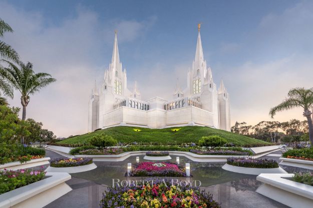 Picture of San Diego Temple Gardens