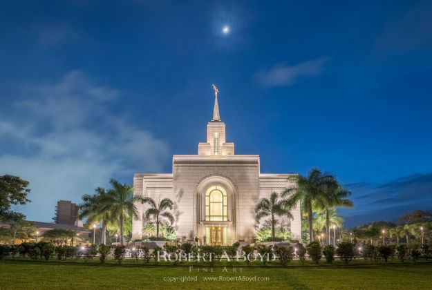 Picture of San Salvador Temple Moon