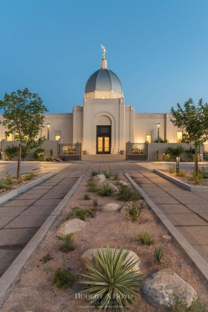 Picture of Tucson Temple Enter In