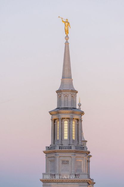 Picture of Philadelphia Temple Spire