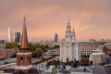 Picture of Philadelphia Temple and City