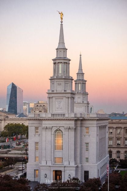 Picture of Philadelphia Temple Sanctuary