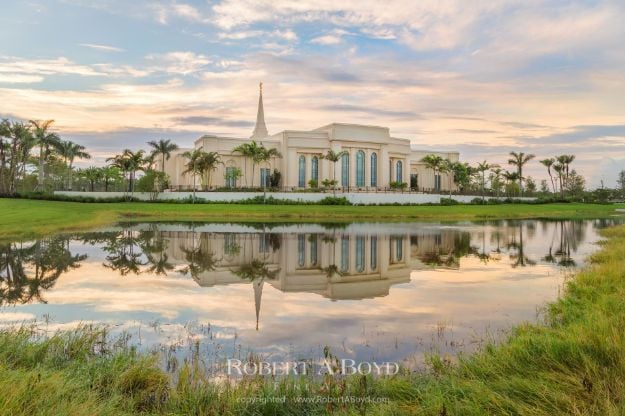 Picture of Fort Lauderdale Reflection