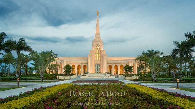 Picture of Fort Lauderdale Temple Summer