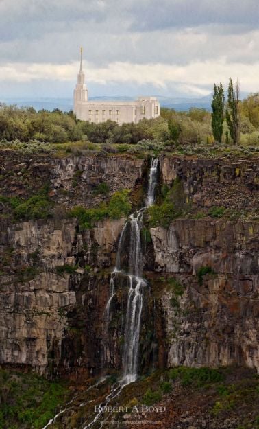 Picture of Twin Falls Living Waters