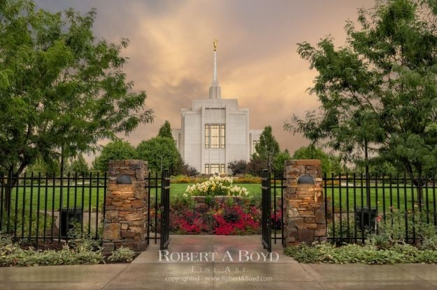 Picture of Twin Falls Temple Consecration