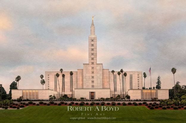 Picture of Los Angeles Holy Places