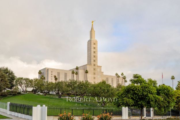 Picture of Los Angeles Temple Overlook