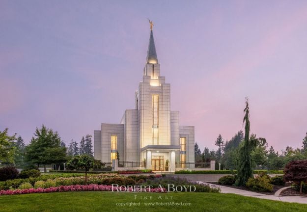 Picture of Vancouver Temple Sanctuary