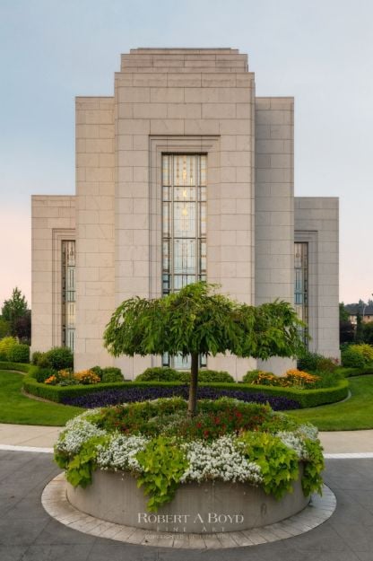 Picture of Vancouver Temple Tree of Life