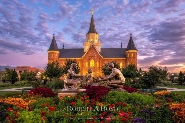 Picture of Provo City Center Temple - Eternity