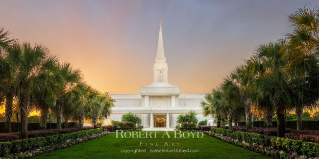 Picture of Orlando Temple Sunbeams