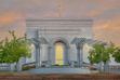 Picture of Sacramento Temple Celestial Window