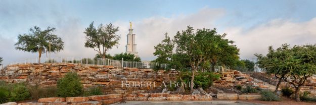 Picture of San Antonio Temple Panoramic