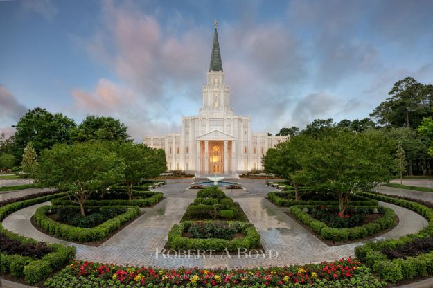 Picture of Houston Temple Rededication