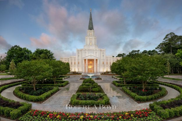 Picture of Houston Temple Rededication