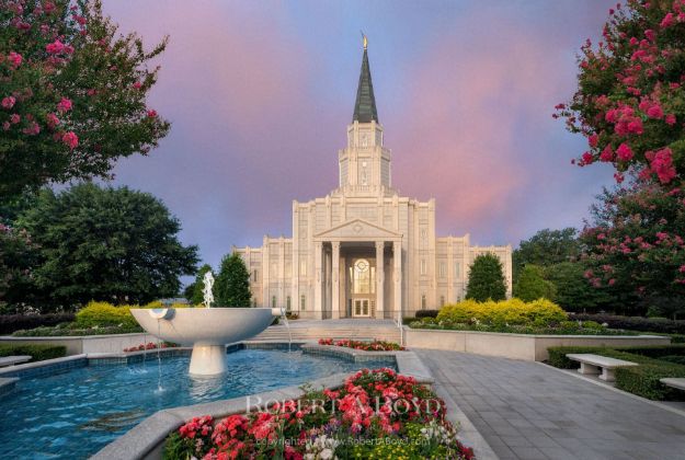 Picture of Houston Temple A House of Peace