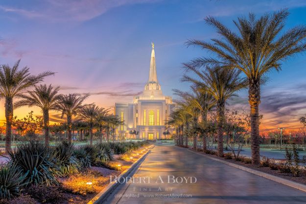 Picture of Gilbert Temple House of the Lord