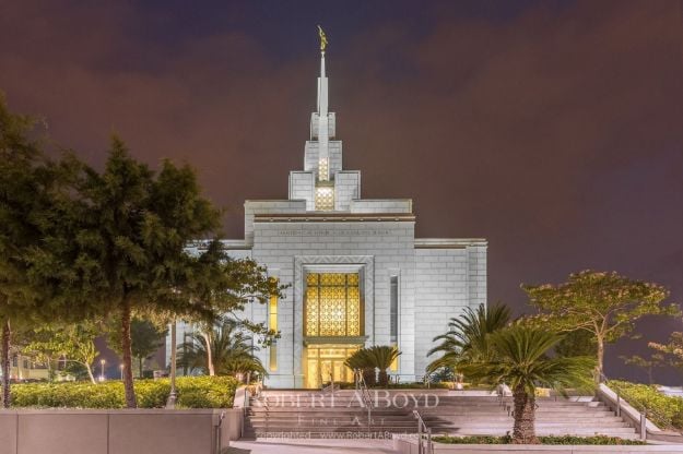 Picture of Tegucigalpa Temple  - Enter In
