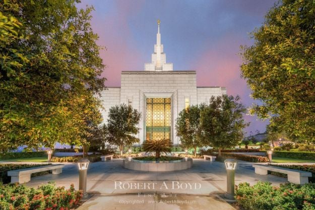 Picture of Tegucigalpa Temple A House of Peace