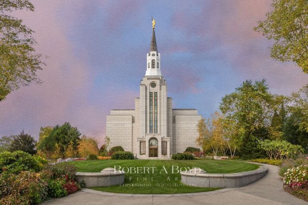 Picture of Boston Temple A House of Peace