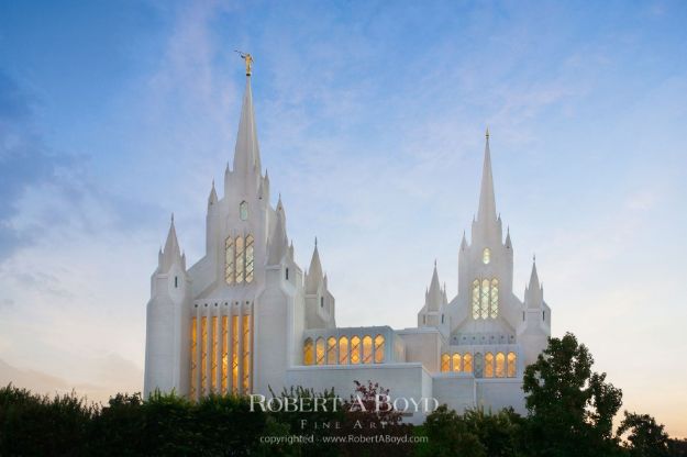 Picture of San Diego Temple Spires