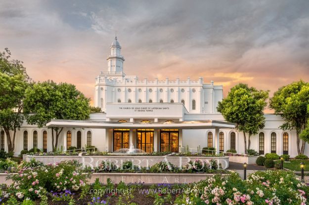 Picture of St George Temple - Life Eternal