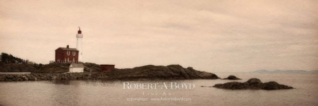 Picture of Fisgard Lighthouse Panoramic