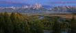 Picture of Snake River and Grand Tetons