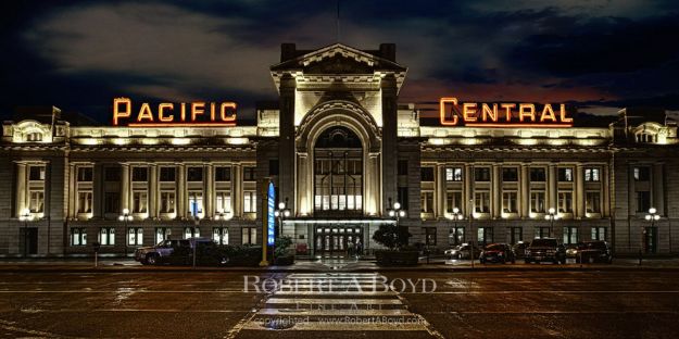 Picture of Pacific Central Station