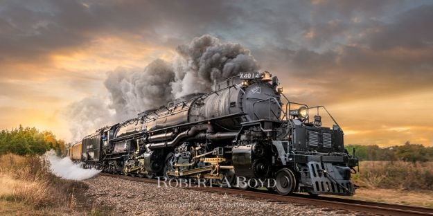 Picture of Big Boy 4014 - Morning Steam