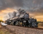 Picture of Big Boy 4014 - Morning Steam