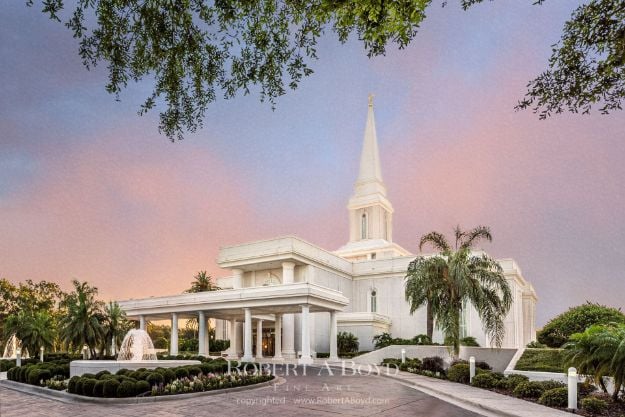 Picture of Orlando Temple A House of Peace