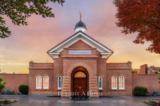 Picture of Vernal Temple - A House of Peace