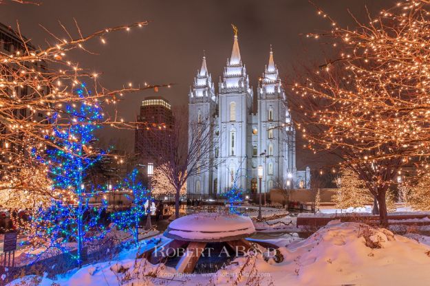 Picture of Salt Lake Blue Christmas