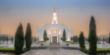 Picture of Quetzaltenango Temple - Morning Fog