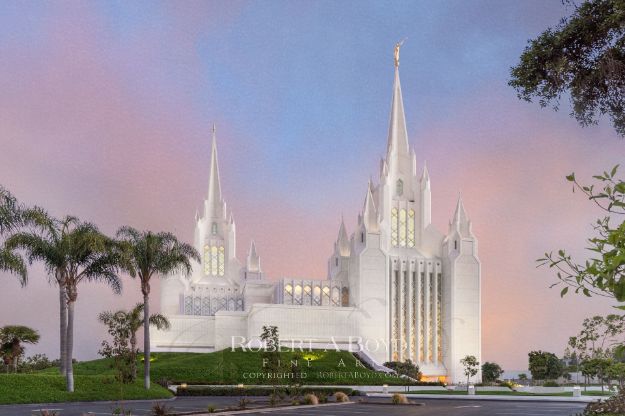 Picture of San Diego Temple - A House of Peace