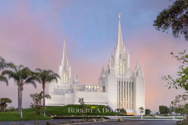 Picture of San Diego Temple - A House of Peace