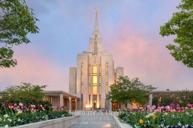 Picture of Oquirrh Mountain -  A House of Peace