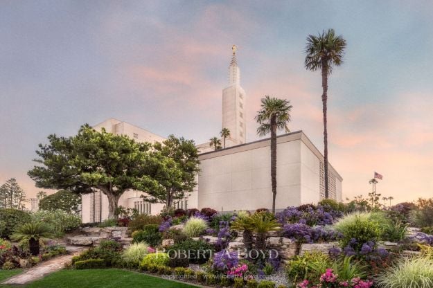 Picture of Los Angeles Temple A House of Peace