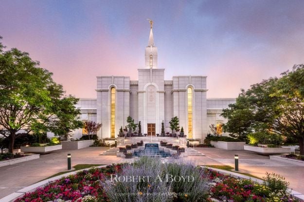 Picture of Bountiful Temple - A House of Peace