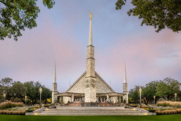 Picture of Dallas Temple - A House of Peace