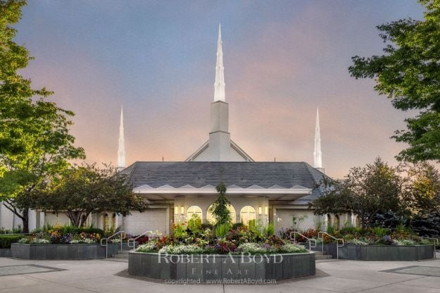 Picture of Boise Temple - A House of Peace