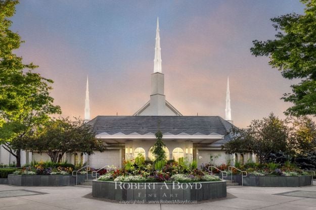 Picture of Boise Temple - A House of Peace